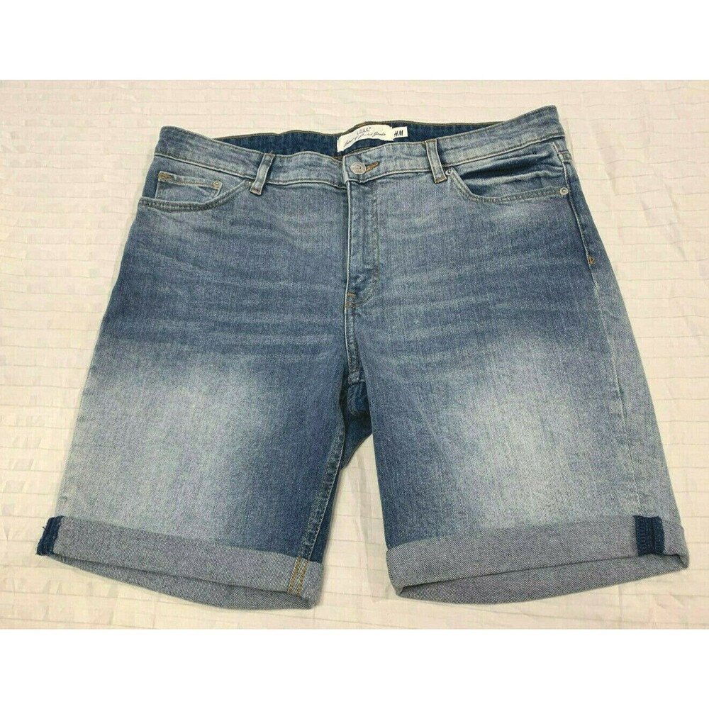 HM LOGG WOMENS JEANS SHORTS SIZE 12